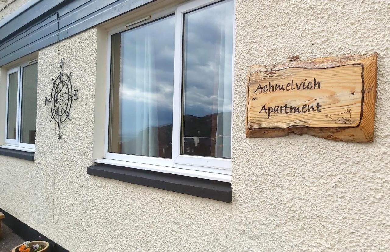 Ferienwohnung Achmelvich View self catering Lochinver Exterior foto