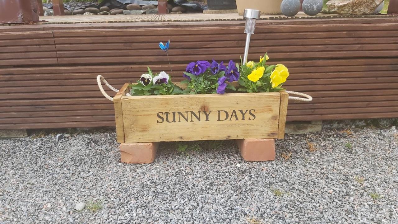 Ferienwohnung Achmelvich View self catering Lochinver Exterior foto