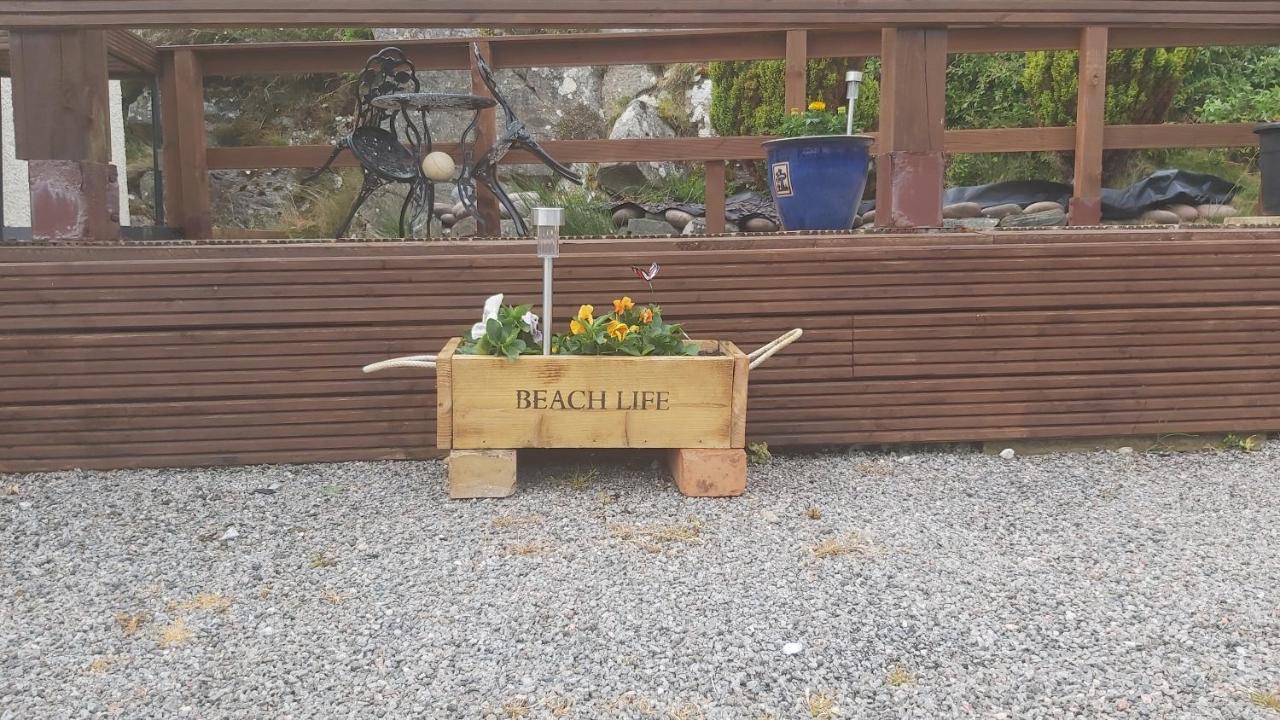 Ferienwohnung Achmelvich View self catering Lochinver Exterior foto