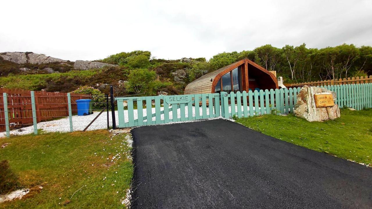 Ferienwohnung Achmelvich View self catering Lochinver Exterior foto