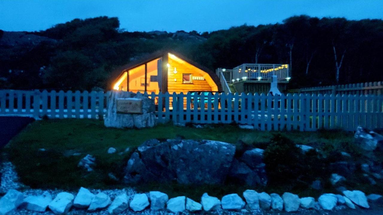 Ferienwohnung Achmelvich View self catering Lochinver Exterior foto