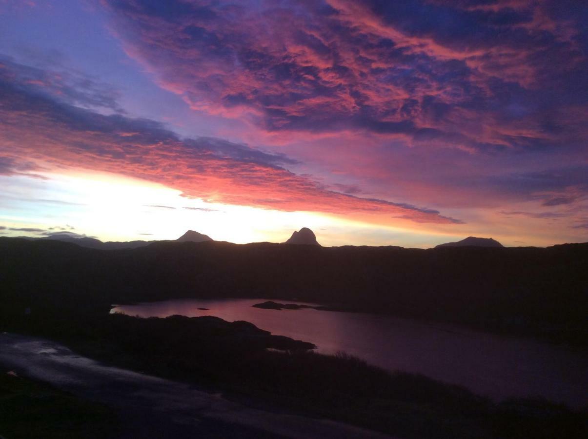 Ferienwohnung Achmelvich View self catering Lochinver Exterior foto