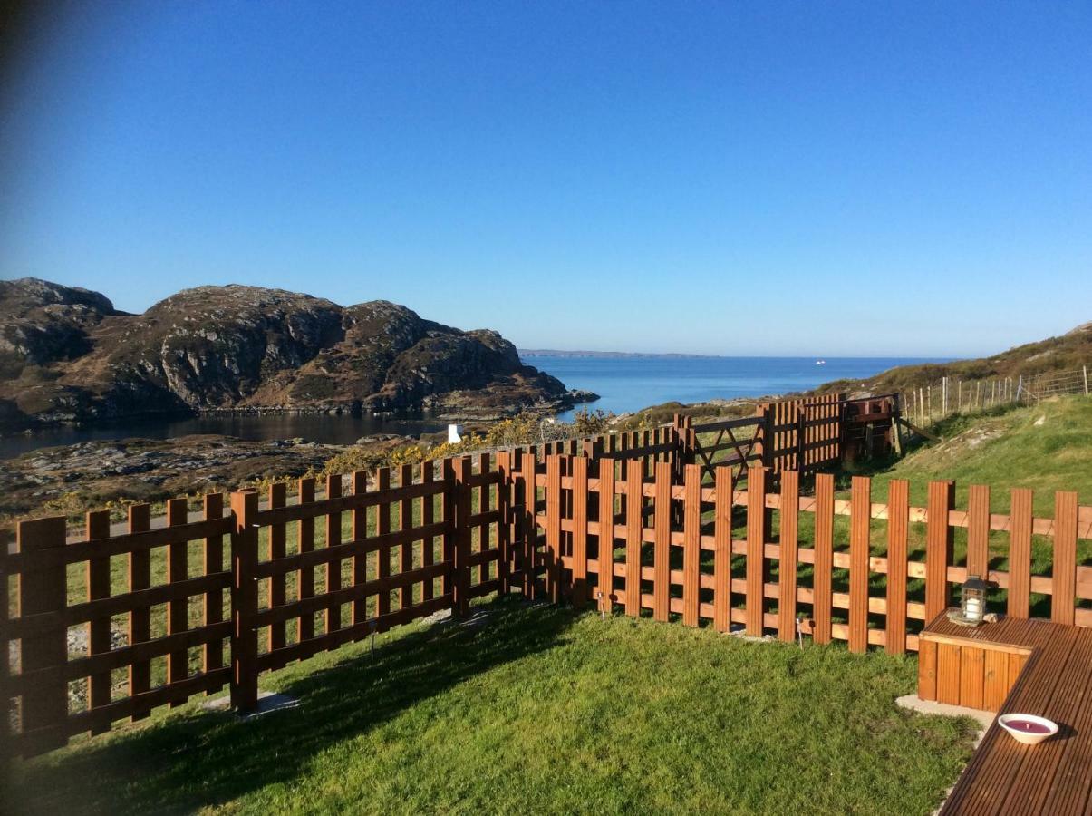 Ferienwohnung Achmelvich View self catering Lochinver Exterior foto