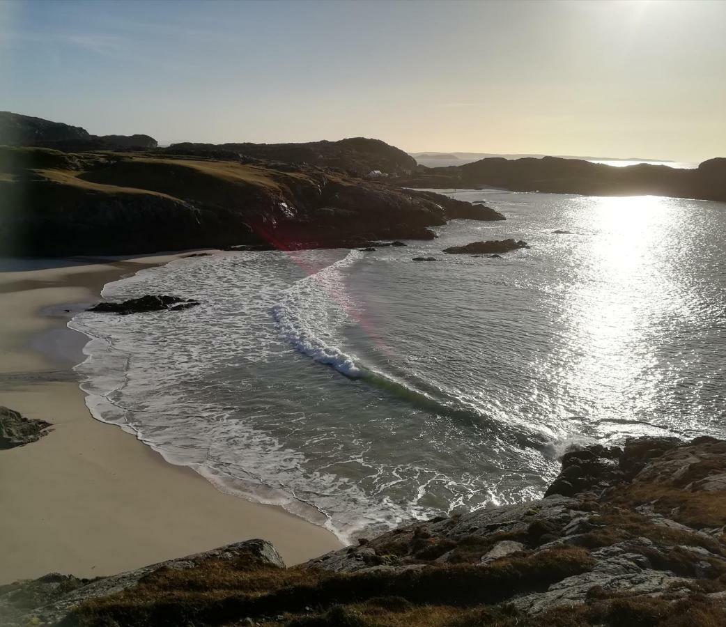Ferienwohnung Achmelvich View self catering Lochinver Exterior foto
