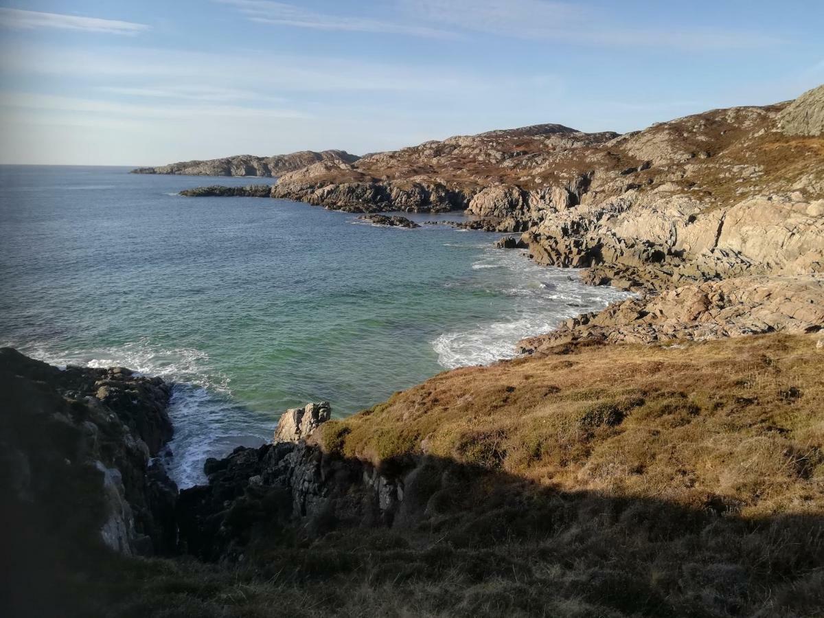 Ferienwohnung Achmelvich View self catering Lochinver Exterior foto