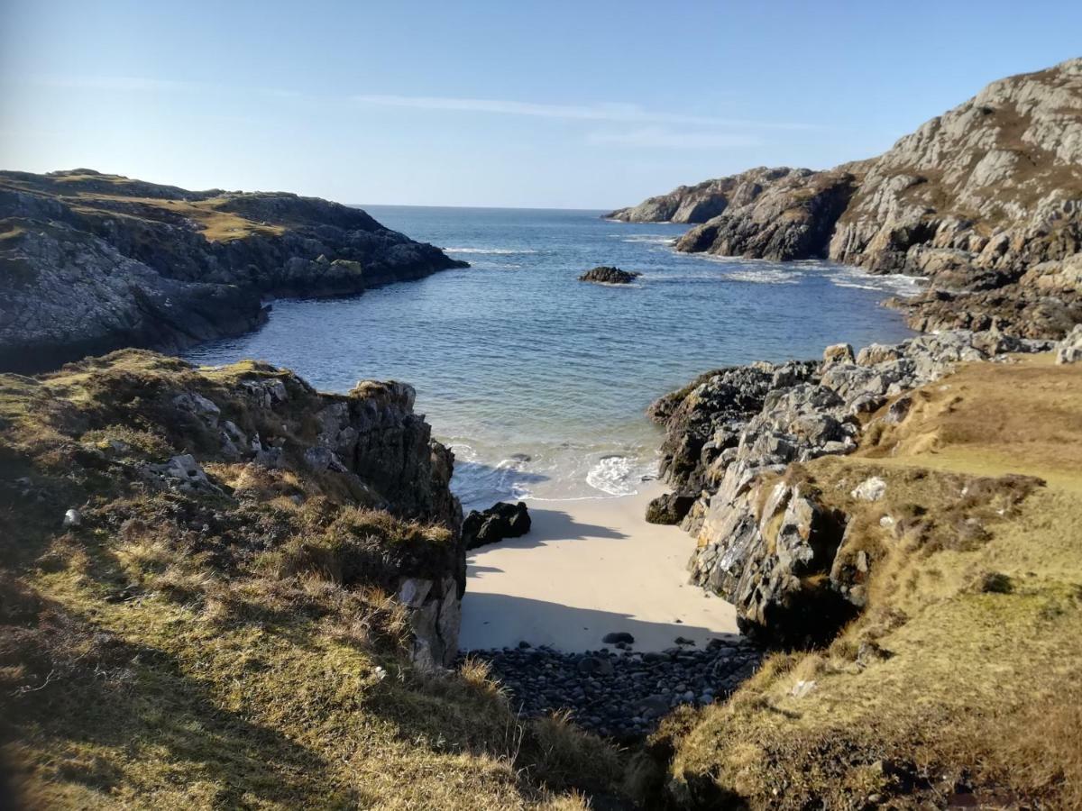 Ferienwohnung Achmelvich View self catering Lochinver Exterior foto
