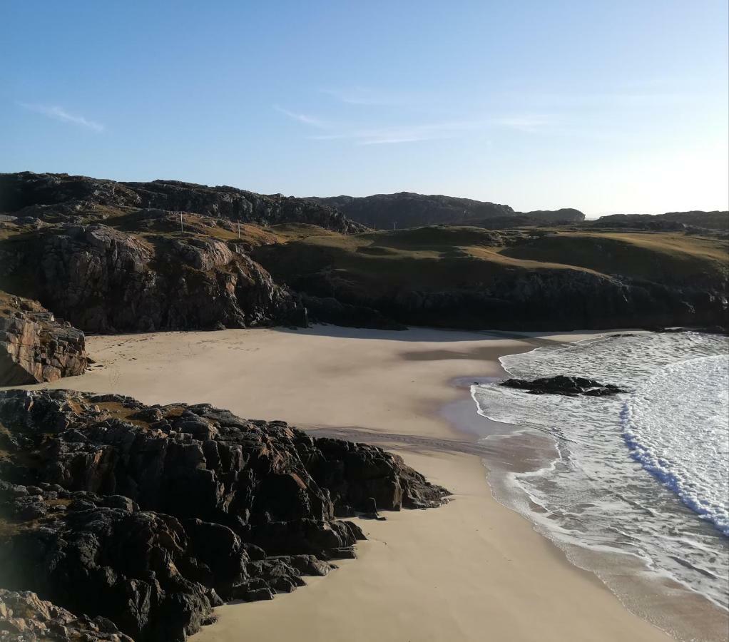 Ferienwohnung Achmelvich View self catering Lochinver Exterior foto