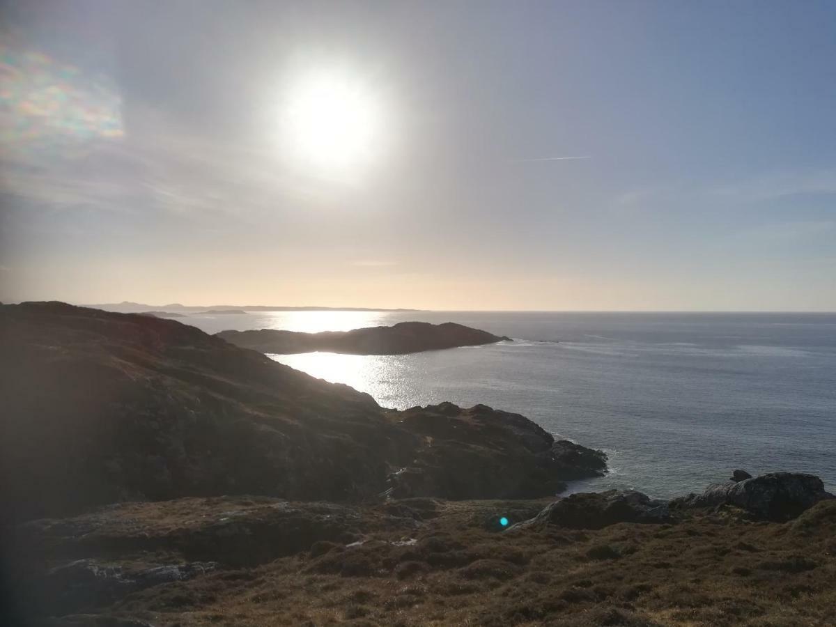 Ferienwohnung Achmelvich View self catering Lochinver Exterior foto