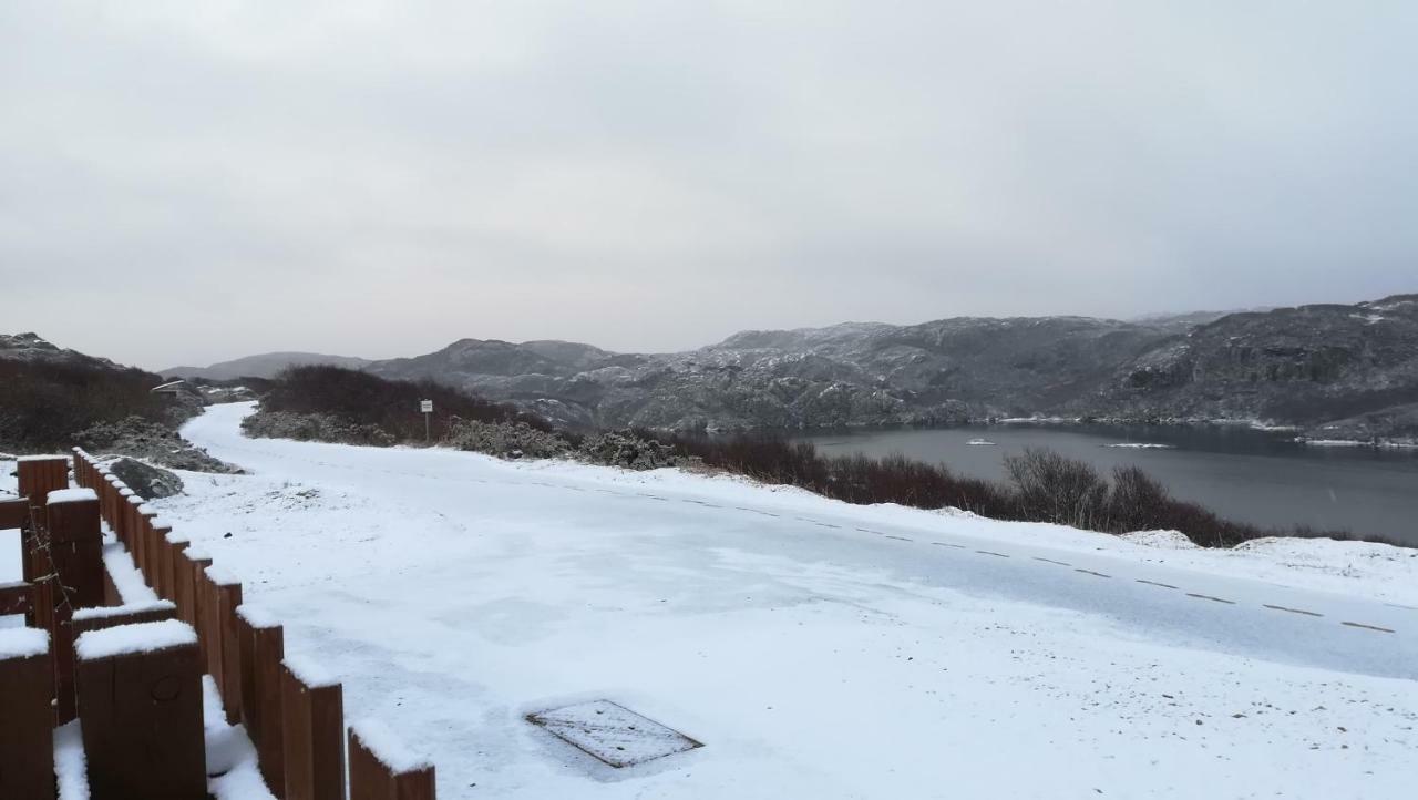 Ferienwohnung Achmelvich View self catering Lochinver Exterior foto