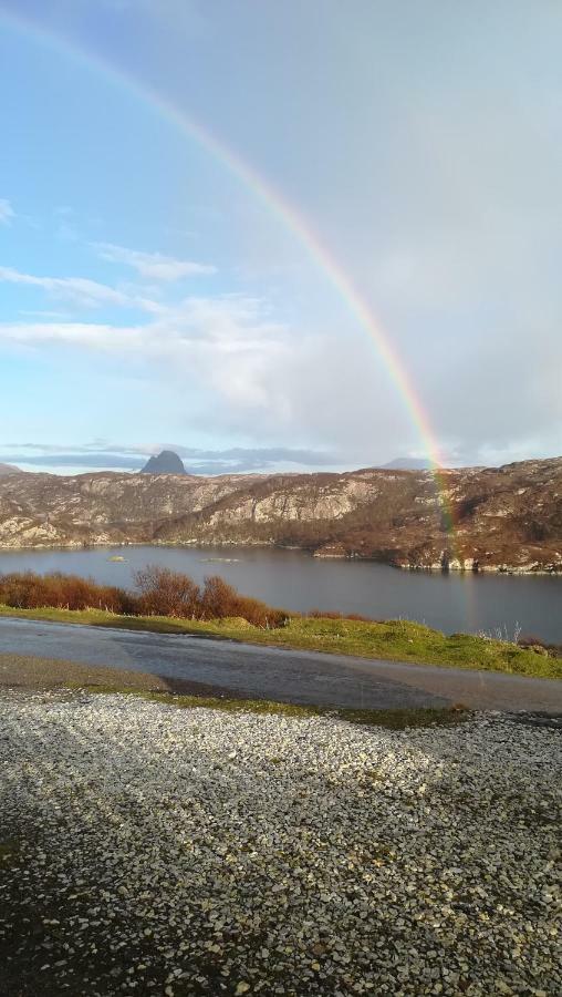 Ferienwohnung Achmelvich View self catering Lochinver Exterior foto