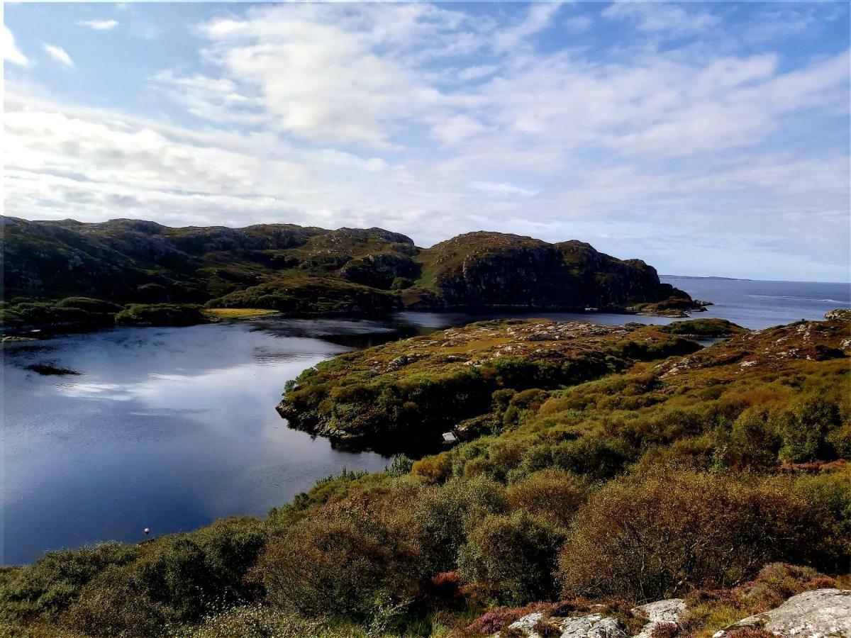 Ferienwohnung Achmelvich View self catering Lochinver Exterior foto