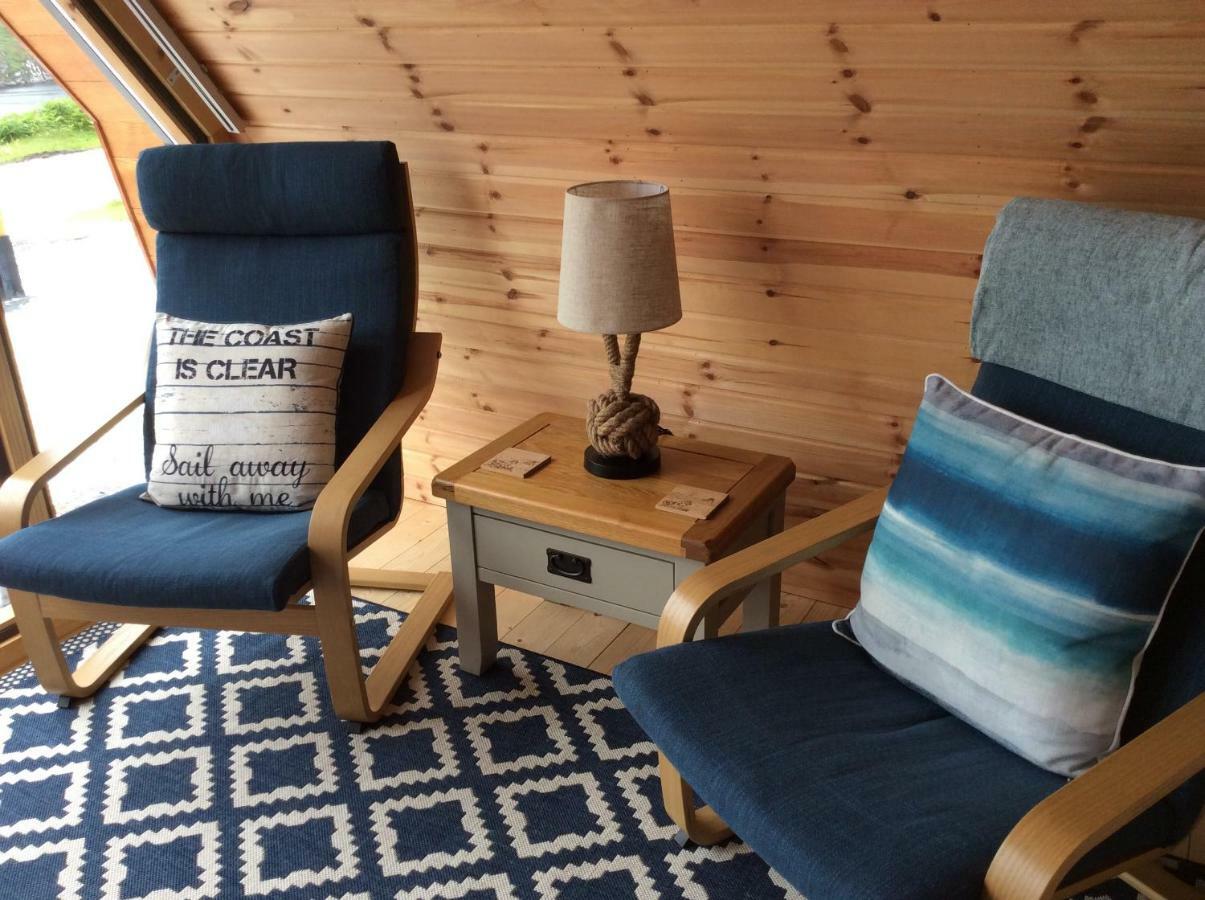 Ferienwohnung Achmelvich View self catering Lochinver Exterior foto