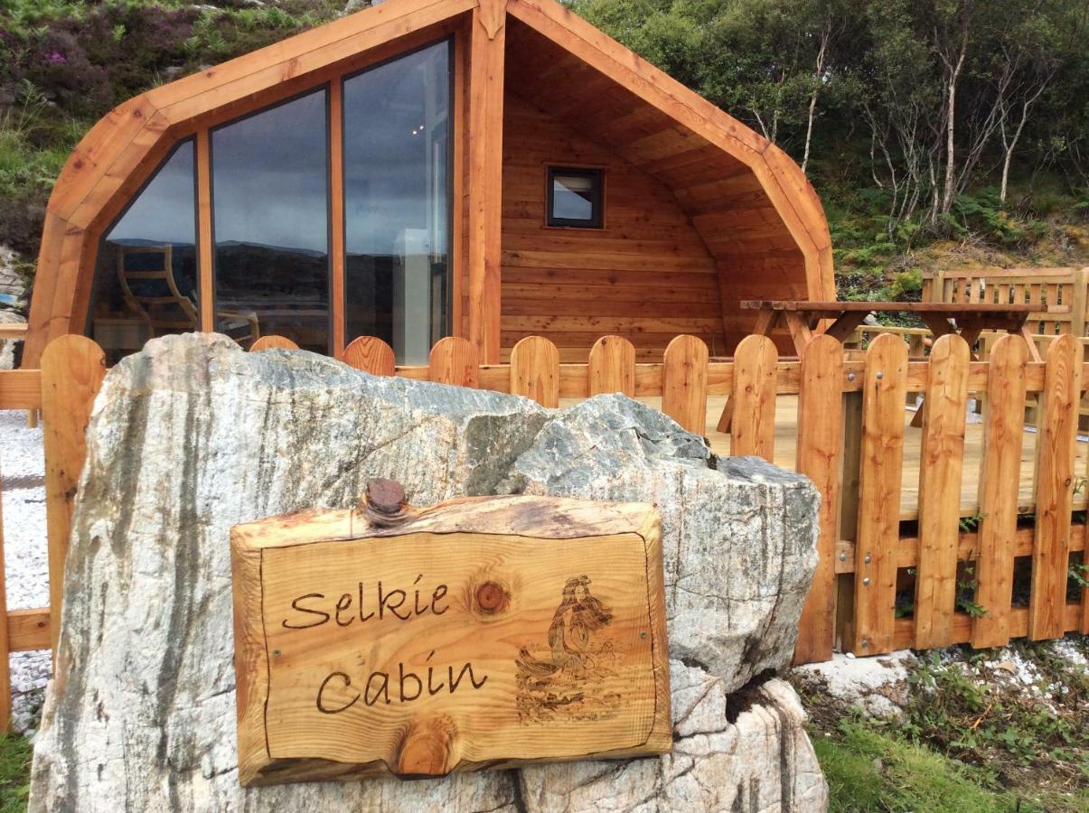 Ferienwohnung Achmelvich View self catering Lochinver Exterior foto