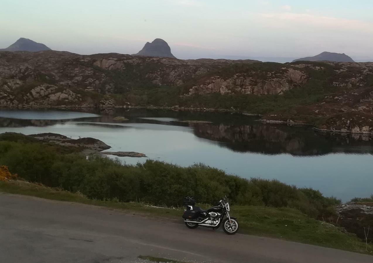 Ferienwohnung Achmelvich View self catering Lochinver Exterior foto
